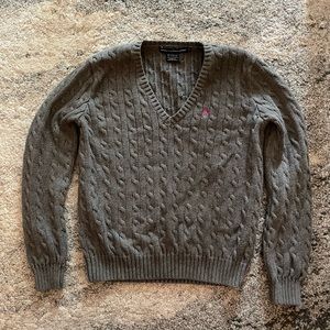 Ralph Lauren Sport Cable Sweater - Size XL